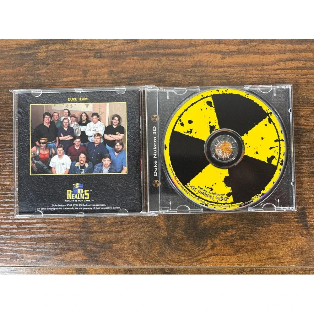 Duke Nukem 3D PC CD-ROM 1996 3D Realms First Person Shooter Vintage Game